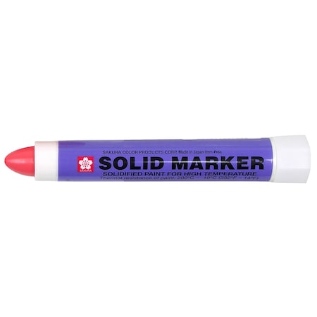 Sakura Solid Paint Marker Original, Red Color Family, 12PK XSC-19